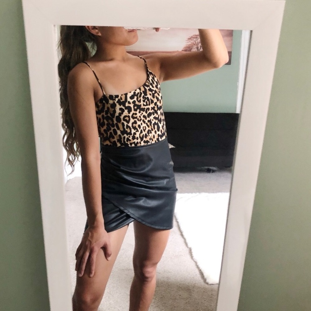 Leopard tank